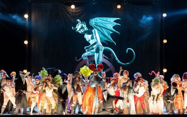 Jacques  Offenbach: Orpheus in der Unterwelt  (Berlin-Premiere: Komische Oper  7.12.2021)